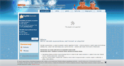 Desktop Screenshot of kolonieletnie.eu